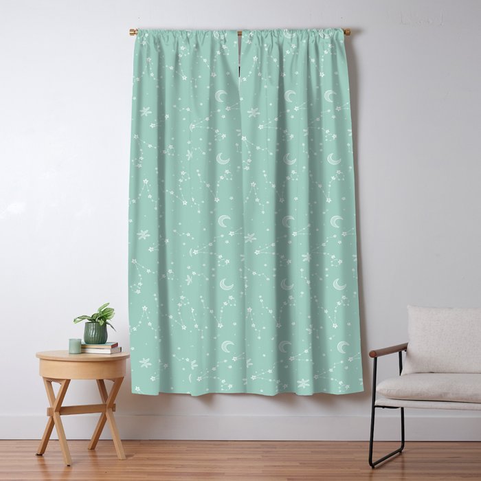 Pisces Constellation Window Curtain Gallery Image 5