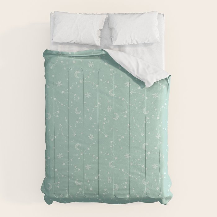 Pisces Constellation Comforter Gallery Image 6