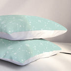 Pisces Constellation Pillow Sham Gallery Image 3