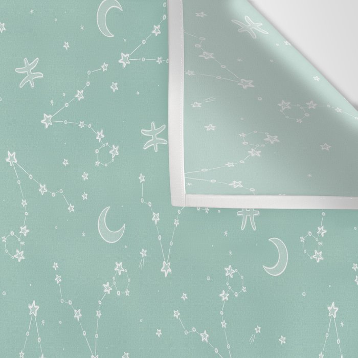 Pisces Constellation Wall Tapestry Gallery Image 3