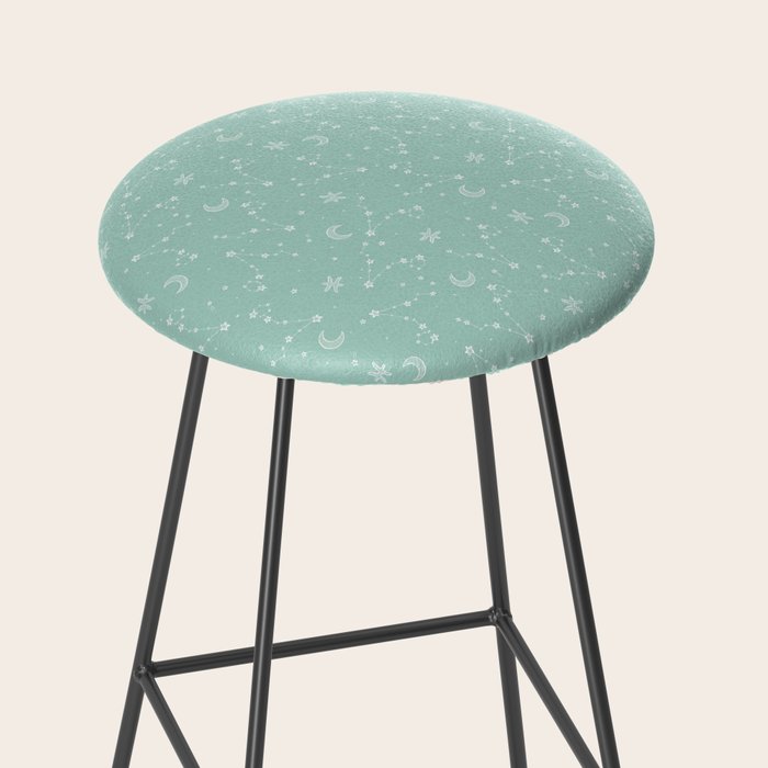 Pisces Constellation Stool Gallery Image 2