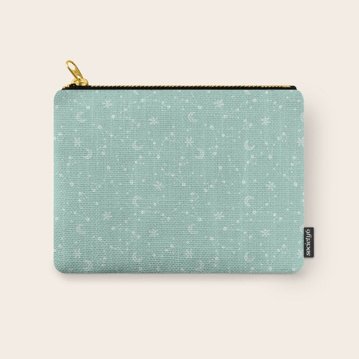 Pisces Constellation Carry All Pouch Gallery Image 1