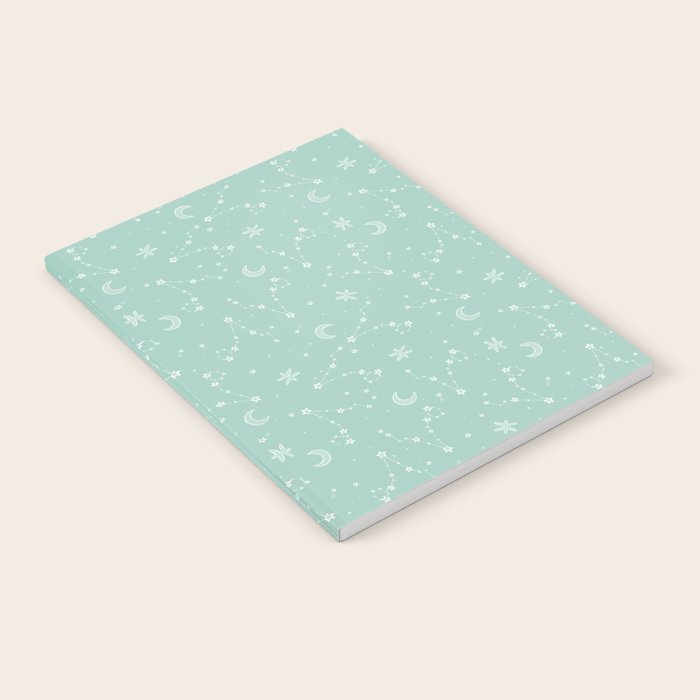Pisces Constellation Notebook Gallery Image 2