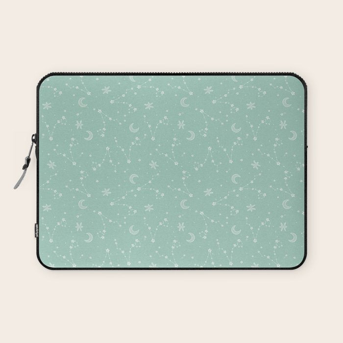 Pisces Constellation Laptop Sleeve Gallery Image 1