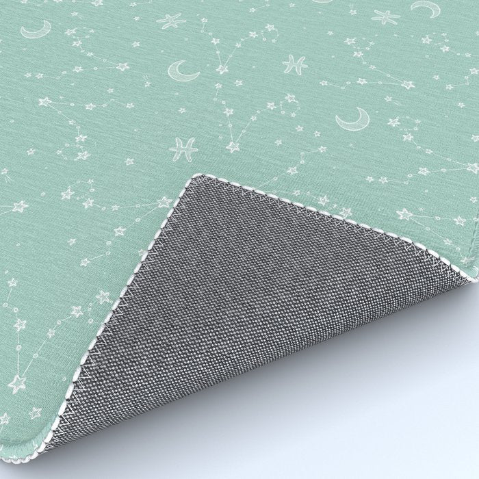 Pisces Constellation Rug Gallery Image 4