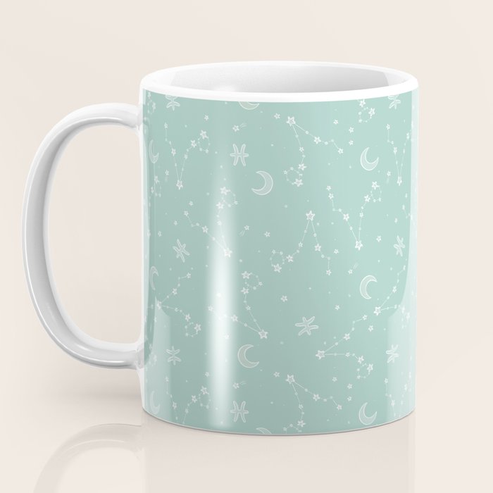 Pisces Constellation Coffee Mug Gallery Image 3