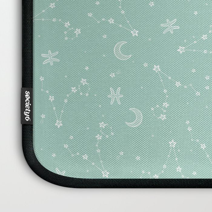 Pisces Constellation Laptop Sleeve Gallery Image 3