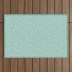 Pisces Constellation Outdoor Rug Gallery Image 1