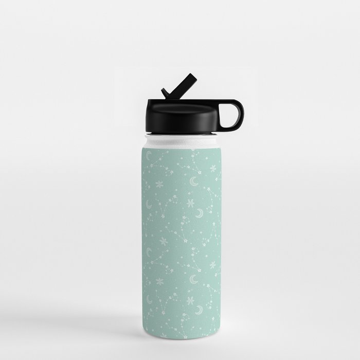 Pisces Constellation Water Bottle Gallery Image 1