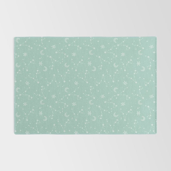 Pisces Constellation Rug Gallery Image 2