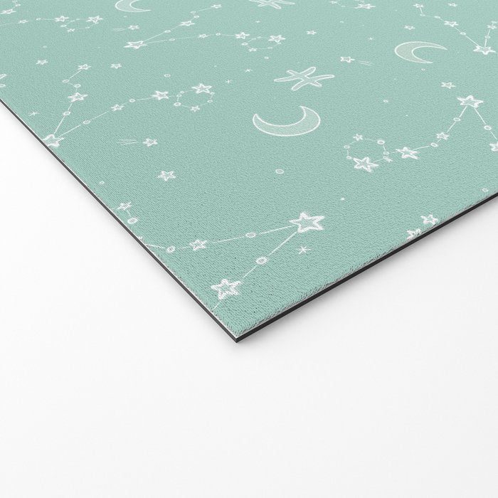 Pisces Constellation Welcome Mat Gallery Image 2
