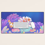 Clown fish Desk Mat Gallery Image 1