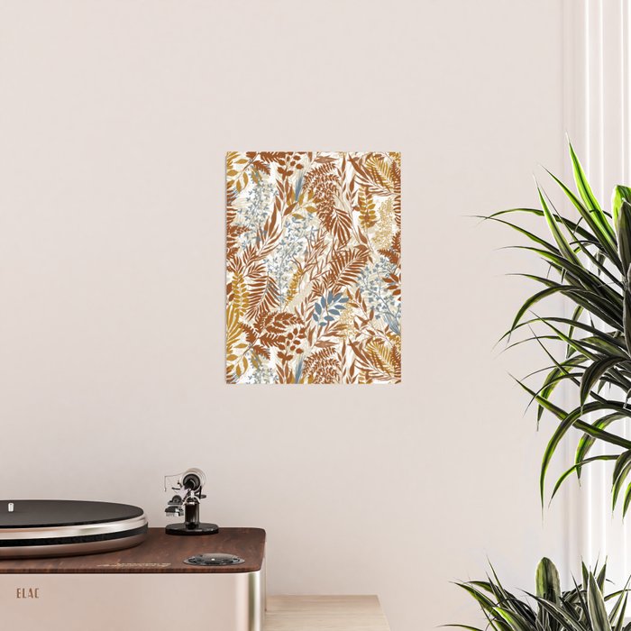 Leafy autumn forest B Poster Gallery Image 2