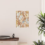 Leafy autumn forest B Poster Gallery Image 2