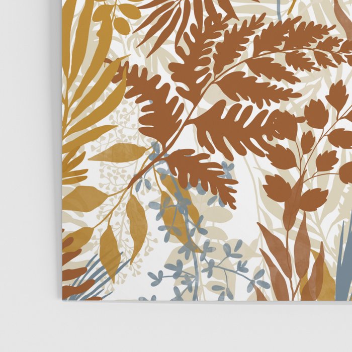 Leafy autumn forest B Poster Gallery Image 3