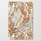 Leafy autumn forest B Cutting Board Gallery Image 1