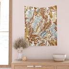 Leafy autumn forest B Wall Tapestry Gallery Image 2