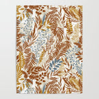Leafy autumn forest B Poster Gallery Image 4