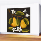 Pears Botanical Art 1 Wall Mural Gallery Image 2