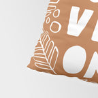 Good Vibes Only | Copper Pillow Sham Gallery Image 4