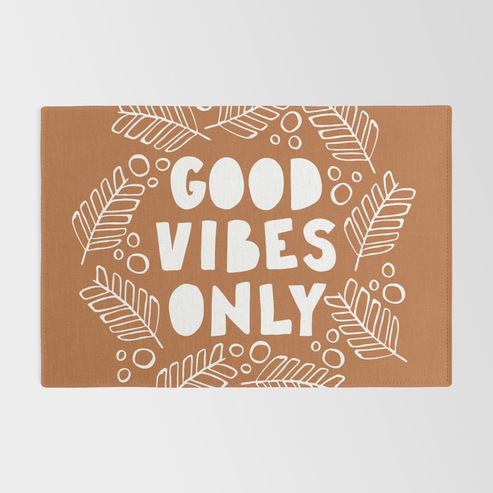 Good Vibes Only | Copper Rug Gallery Image 2
