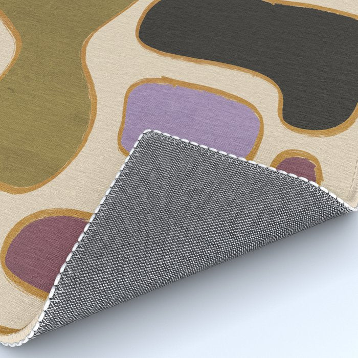 Modern Abstract Minimal Shapes 123 Rug Gallery Image 4