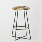 Modern Abstract Minimal Shapes 123 Stool Gallery Image 1