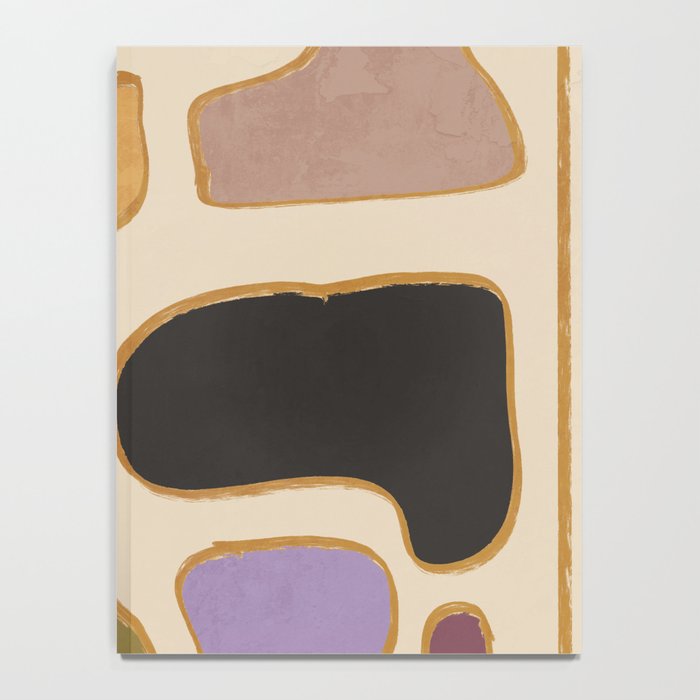 Modern Abstract Minimal Shapes 123 Notebook Gallery Image 4