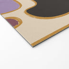 Modern Abstract Minimal Shapes 123 Welcome Mat Gallery Image 2