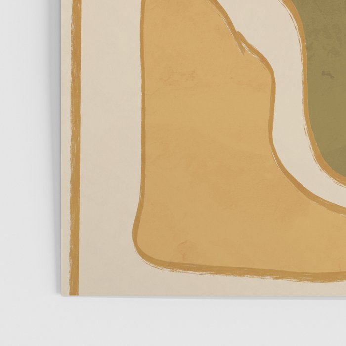 Modern Abstract Minimal Shapes 123 Poster Gallery Image 3