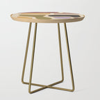 Modern Abstract Minimal Shapes 123 Side Table Gallery Image 1
