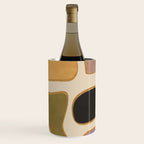 Modern Abstract Minimal Shapes 123 Wine Chiller Gallery Image 1