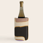 Modern Abstract Minimal Shapes 123 Wine Chiller Gallery Image 3