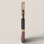 Modern Abstract Minimal Shapes 123 iPhone Case Gallery Image 2