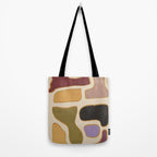 Modern Abstract Minimal Shapes 123 Tote Bag Gallery Image 2
