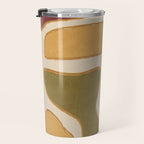 Modern Abstract Minimal Shapes 123 Travel Mug Gallery Image 3
