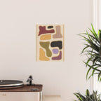 Modern Abstract Minimal Shapes 123 Poster Gallery Image 2