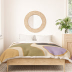 Modern Abstract Minimal Shapes 123 Duvet Cover Gallery Image 3