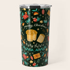 Merry Christmas panettone  Travel Mug Gallery Image 1