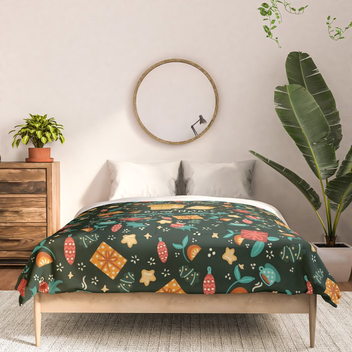 Merry Christmas panettone  Comforter Gallery Image 3
