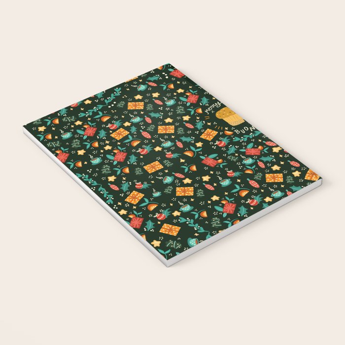 Merry Christmas panettone  Notebook Gallery Image 3