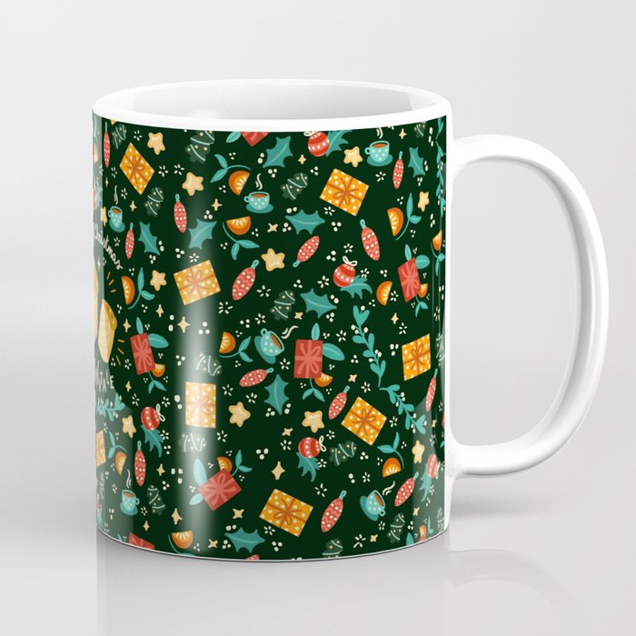 Merry Christmas panettone  Coffee Mug Gallery Image 1