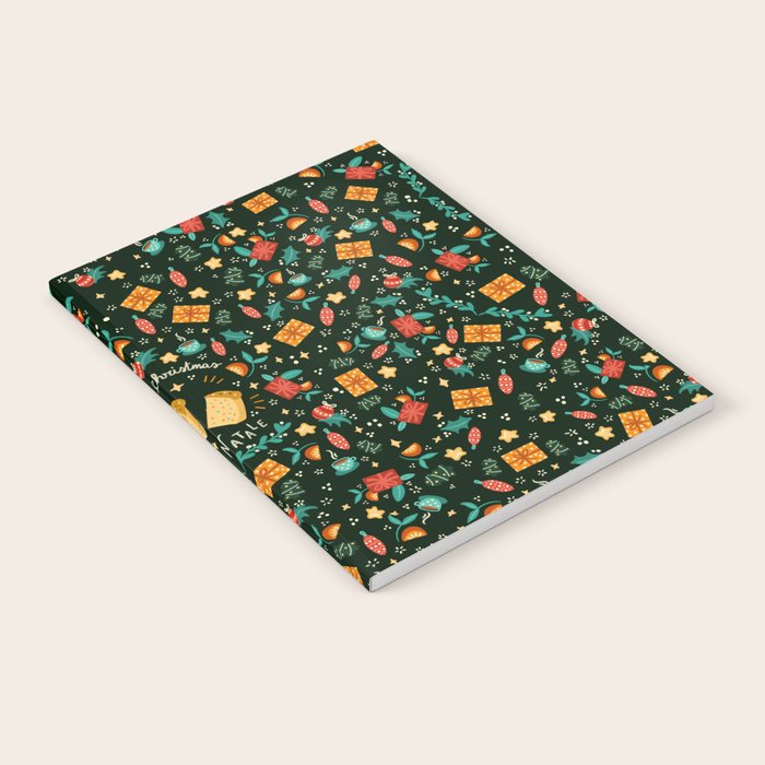 Merry Christmas panettone  Notebook Gallery Image 2