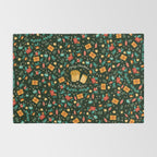 Merry Christmas panettone  Rug Gallery Image 2