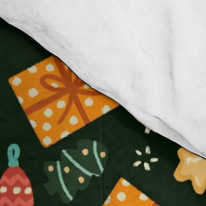Merry Christmas panettone  Comforter Gallery Image 4