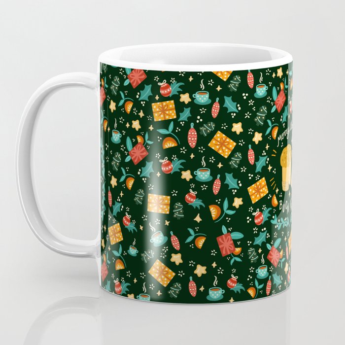 Merry Christmas panettone  Coffee Mug Gallery Image 3