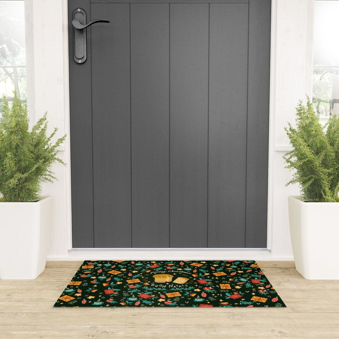 Merry Christmas panettone  Welcome Mat Gallery Image 3
