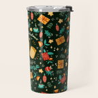 Merry Christmas panettone  Travel Mug Gallery Image 2