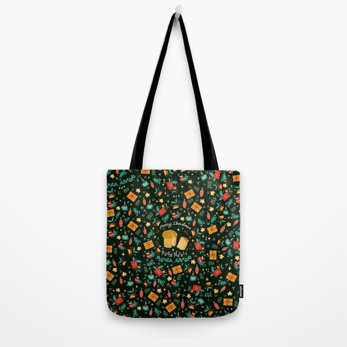 Merry Christmas panettone  Tote Bag Gallery Image 2