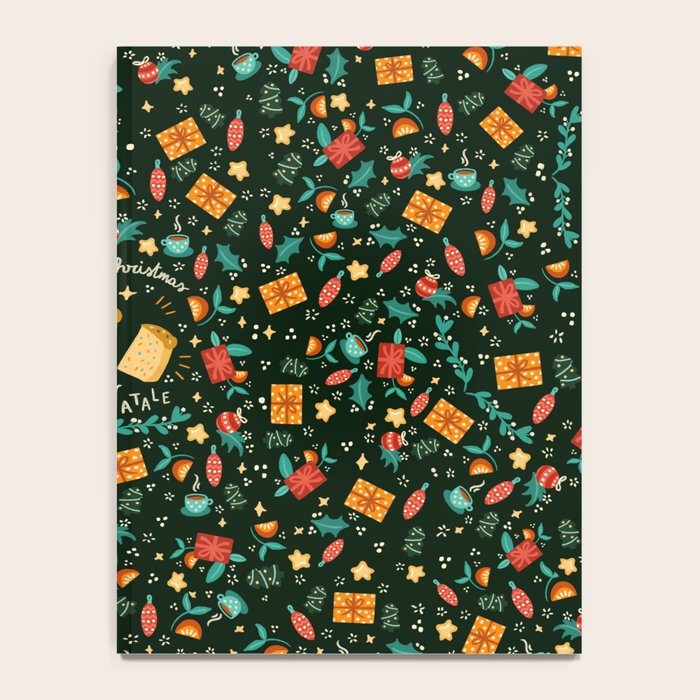 Merry Christmas panettone  Notebook Gallery Image 4